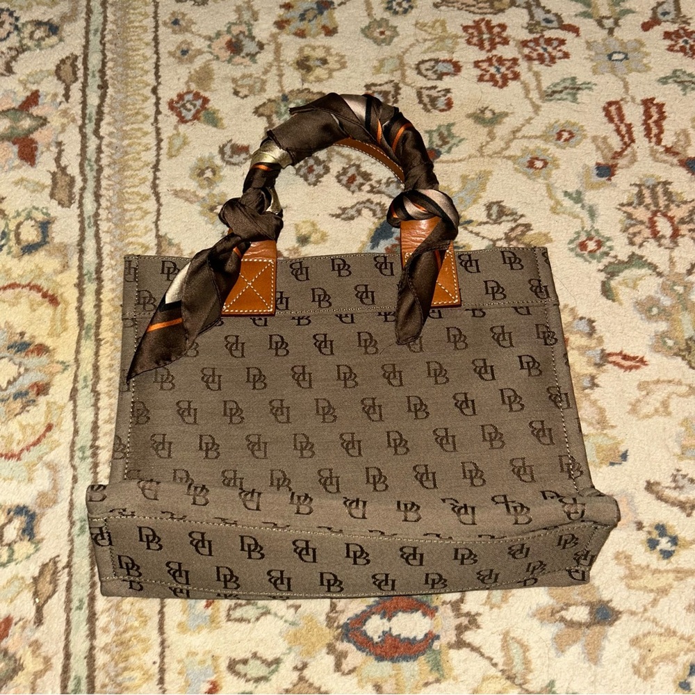 Brown Dooney & Bourke  Tote Bag